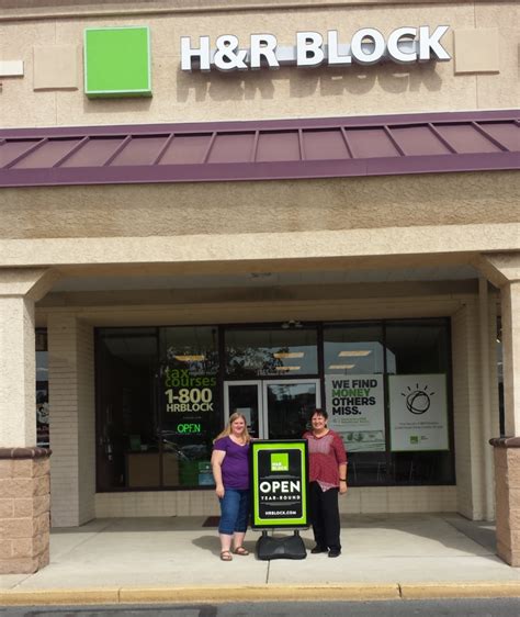 May be changed or discontinued at any time. . H and r block open near me